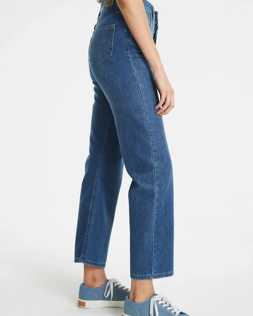 Levi's Ribcage Straight Ankle