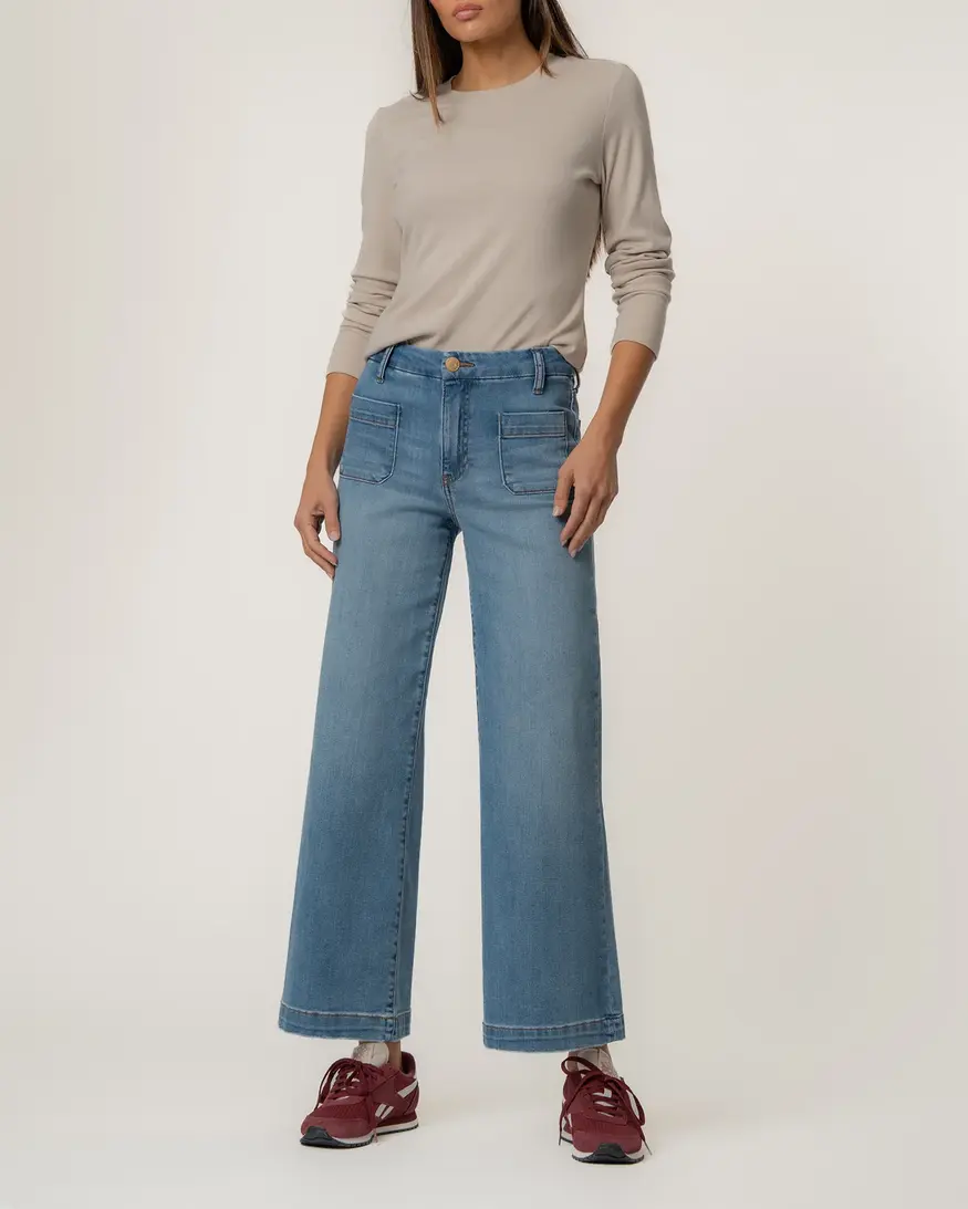 KUT Meg HR WL Patch Pocket