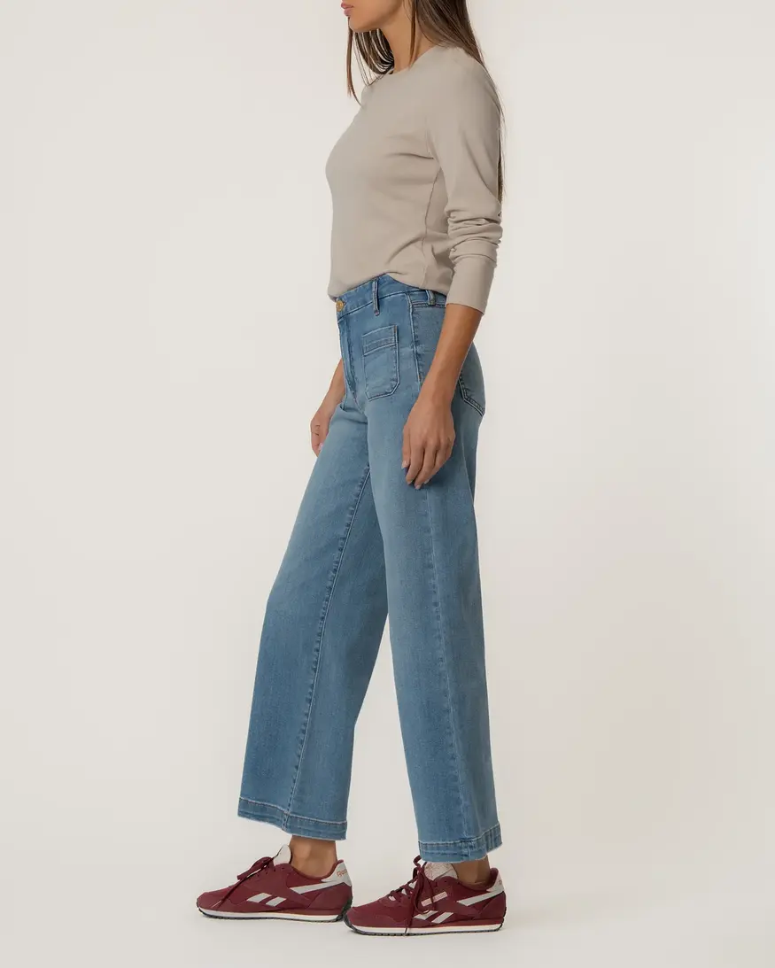 KUT Meg HR WL Patch Pocket