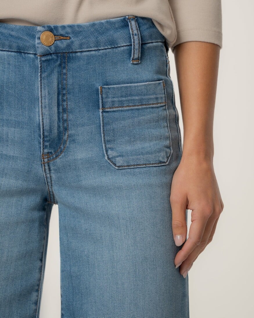 KUT Meg HR WL Patch Pocket