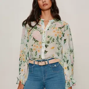 Sanctuary Femme Muse Button Blouse