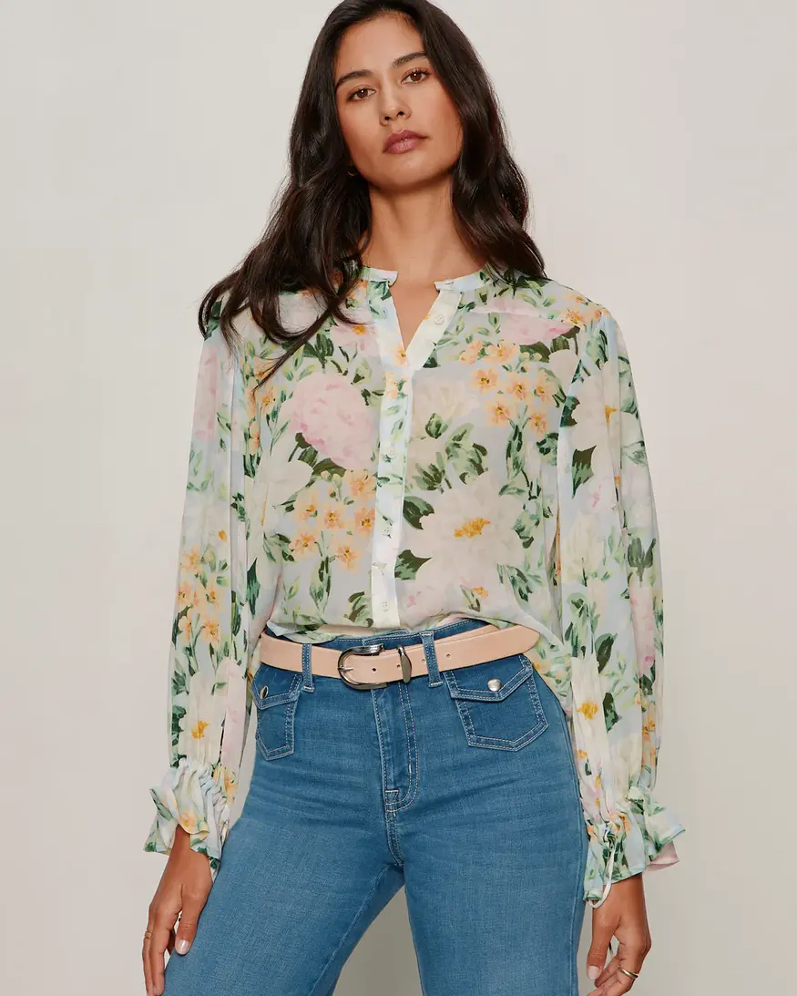 Sanctuary Femme Muse Button Blouse