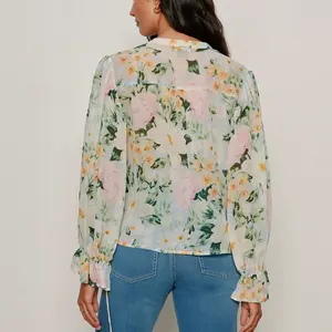 Sanctuary Femme Muse Button Blouse