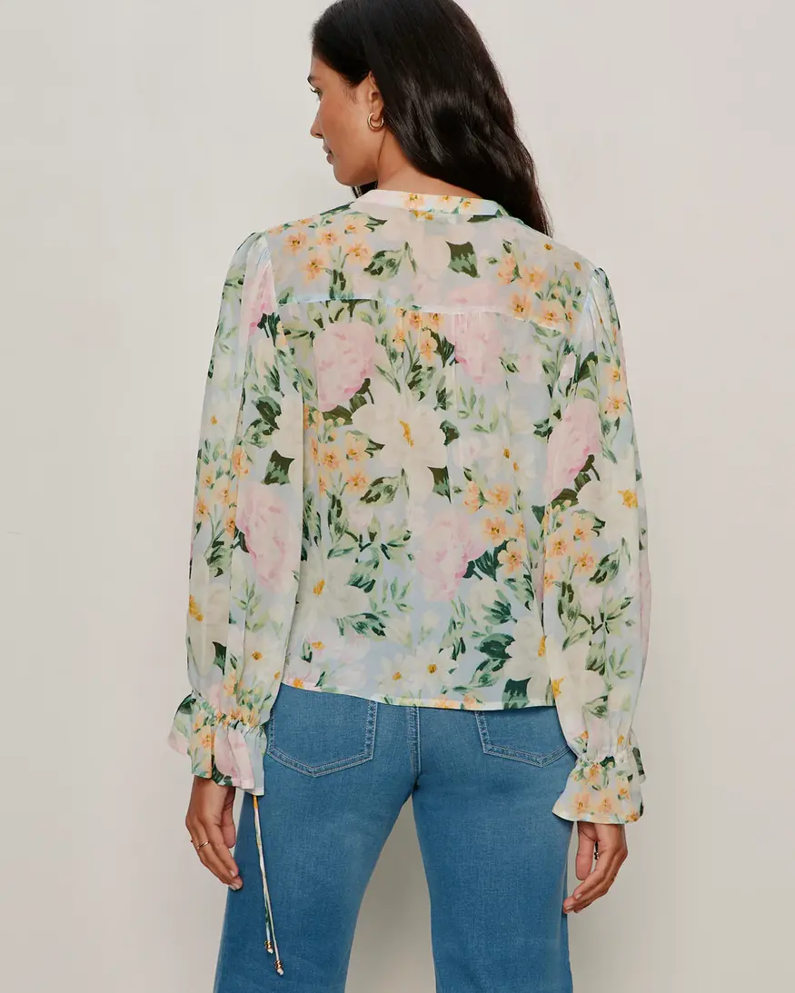 Sanctuary Femme Muse Button Blouse