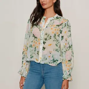 Sanctuary Femme Muse Button Blouse