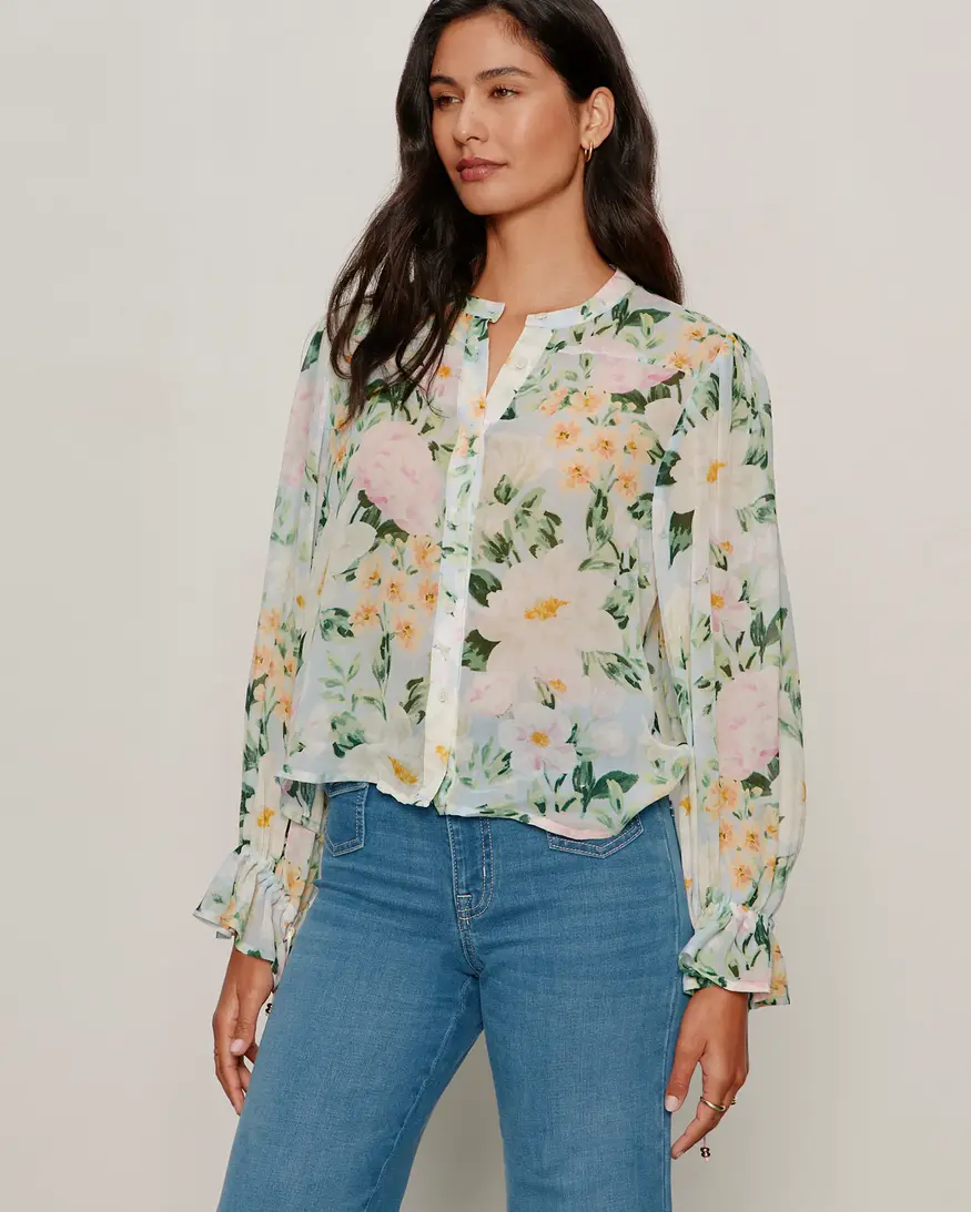 Sanctuary Femme Muse Button Blouse