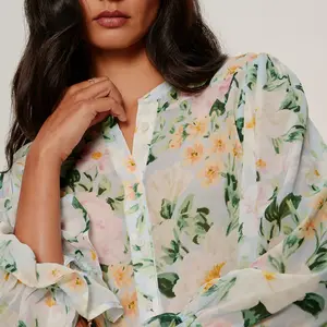 Sanctuary Femme Muse Button Blouse