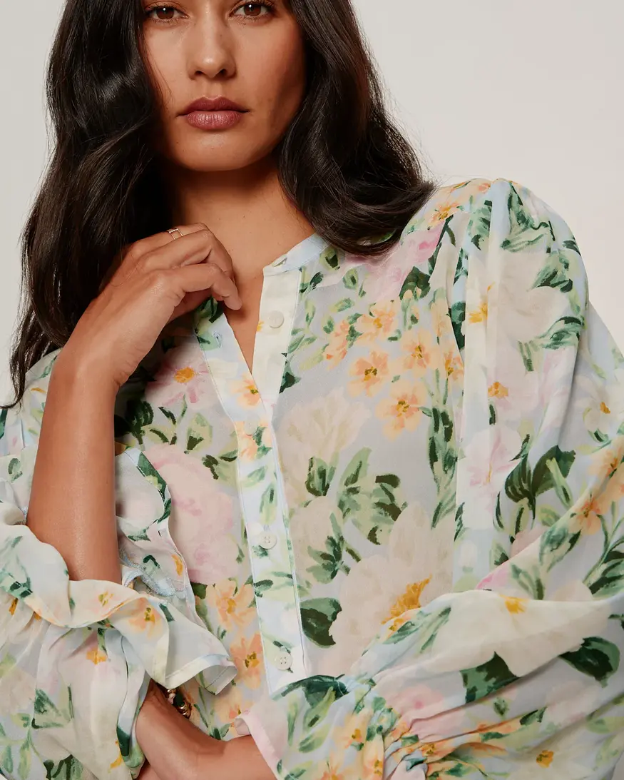 Sanctuary Femme Muse Button Blouse