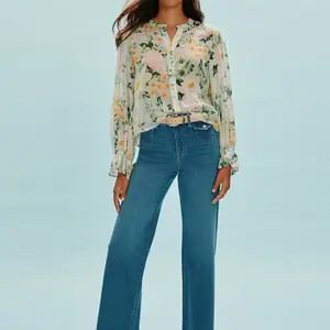 Sanctuary Femme Muse Button Blouse