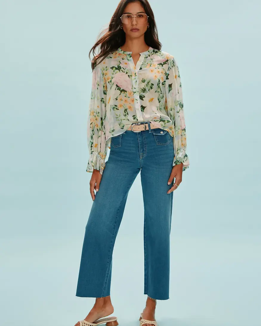 Sanctuary Femme Muse Button Blouse