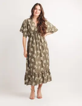 Papillon Siana Tie Front Maxi