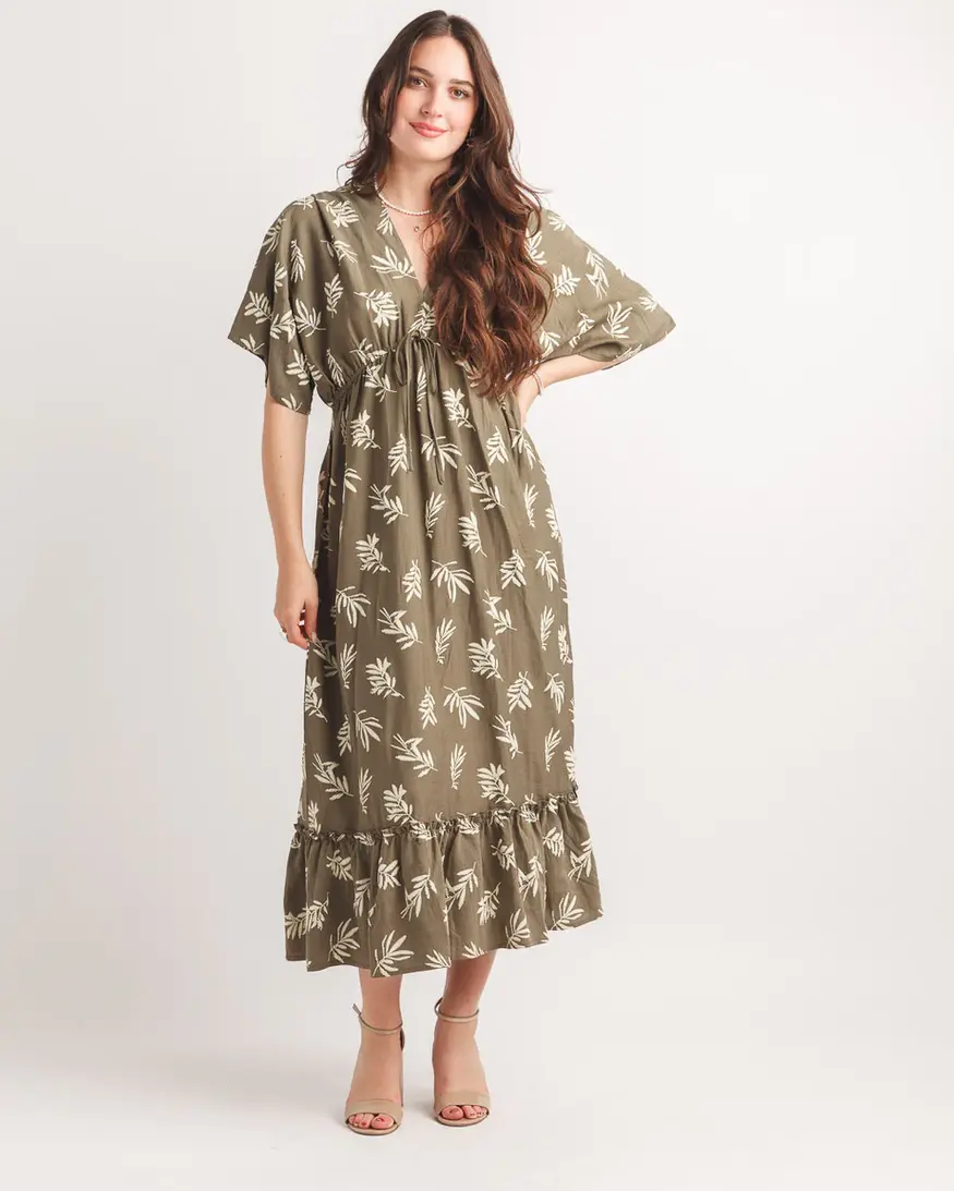 Papillon Siana Tie Front Maxi