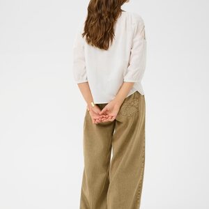 Cream Brianna Blouse