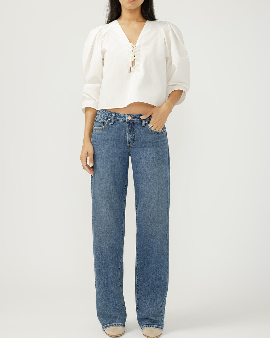 Silver Jeans - For Us Loose & Low