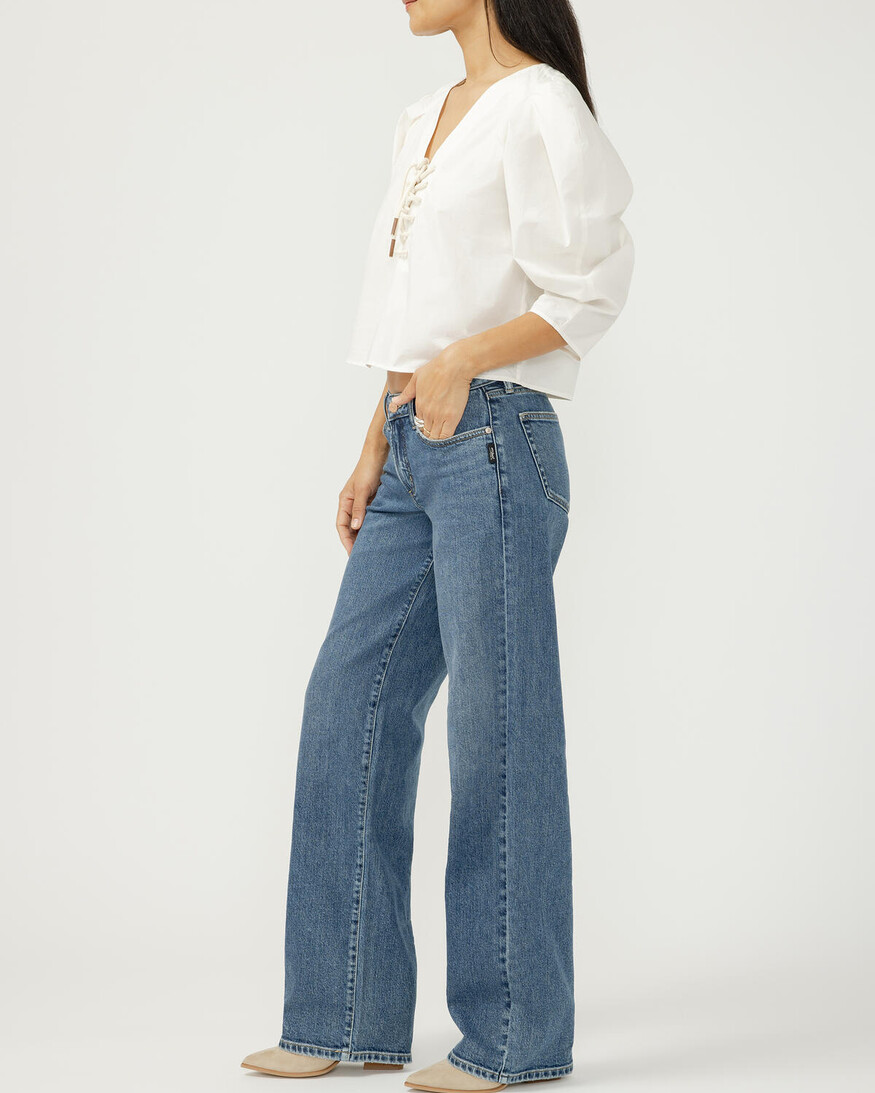 Silver Jeans - For Us Loose & Low