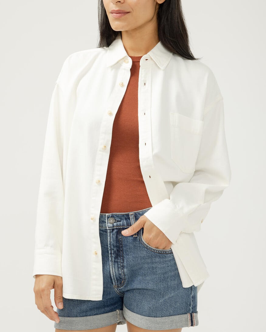 Silver Jeans - For Us Beach Shirt