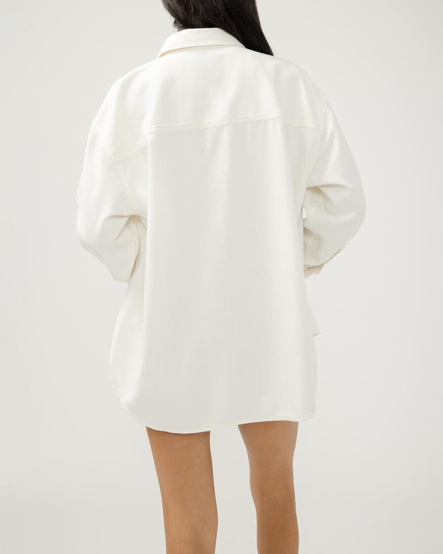 Silver Jeans - For Us Beach Shirt