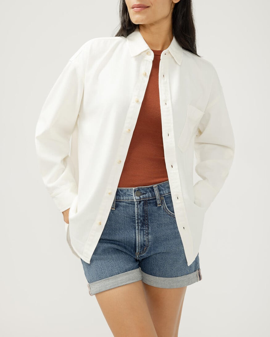 Silver Jeans - For Us Beach Shirt