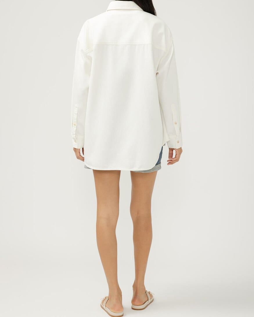 Silver Jeans - For Us Beach Shirt