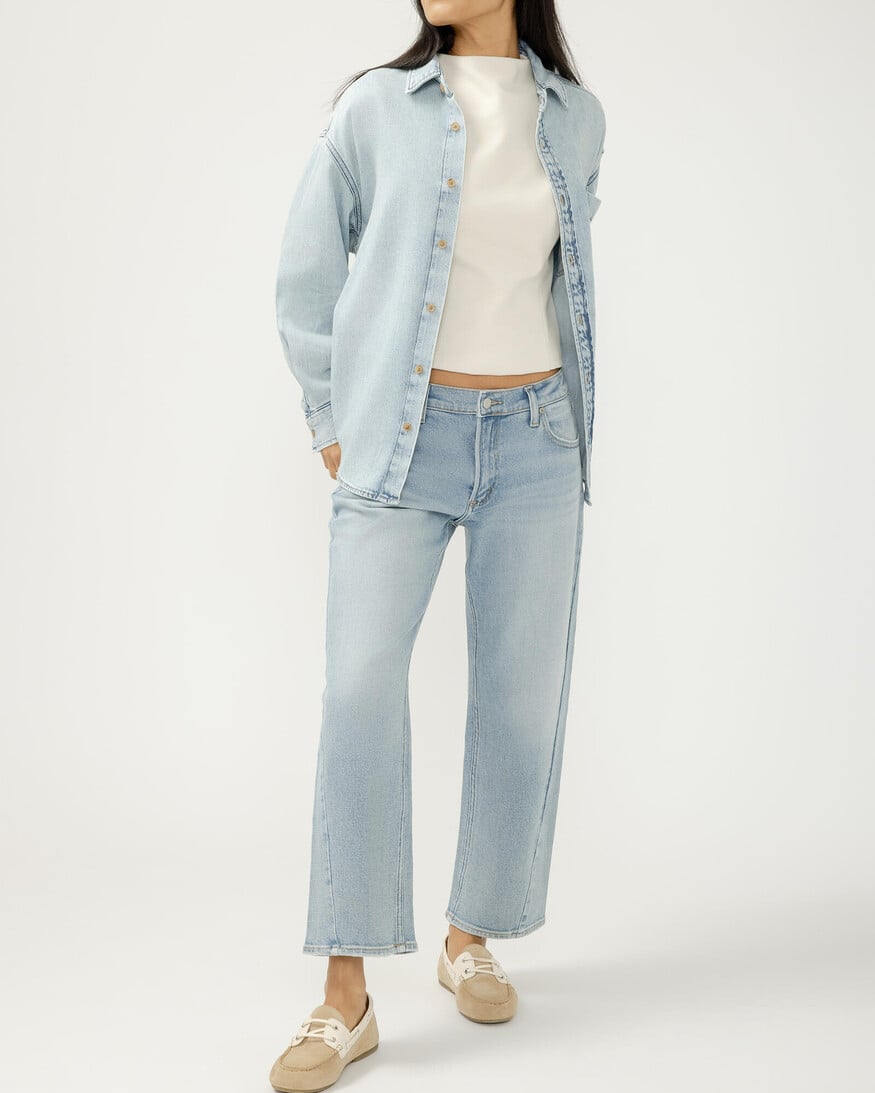 Silver Jeans - For Us Beach Shirt