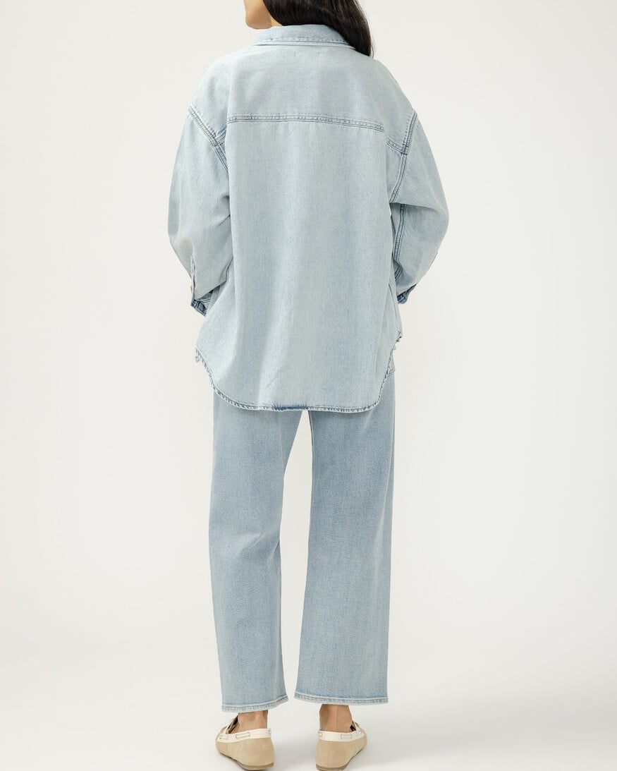 Silver Jeans - For Us Beach Shirt