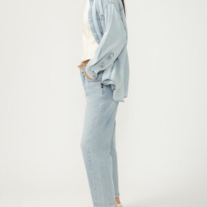 Silver Jeans - For Us Beach Shirt