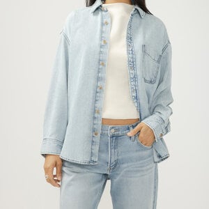 Silver Jeans - For Us Beach Shirt