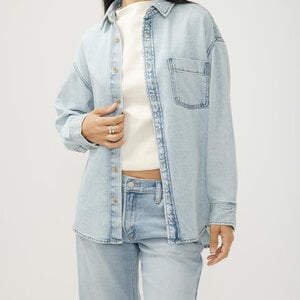 Silver Jeans - For Us Beach Shirt