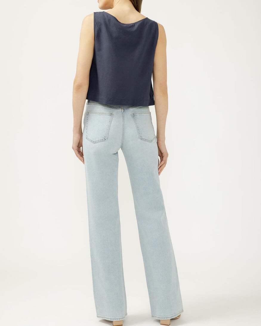 Silver Jeans - For Us Baggy Bootcut - 33"