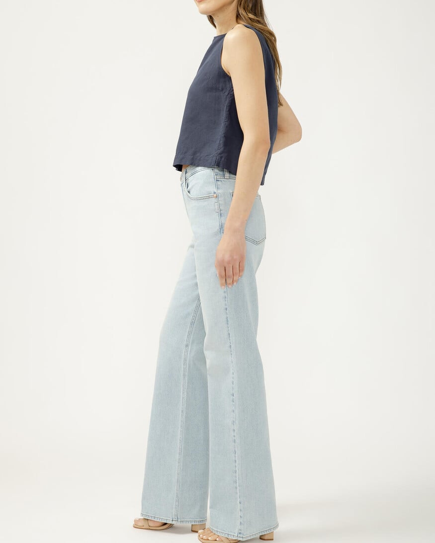 Silver Jeans - For Us Baggy Bootcut - 33"