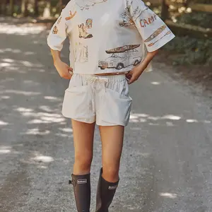 Free People Mountain View Graphic Tee