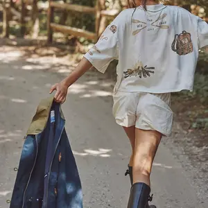 Free People Mountain View Graphic Tee