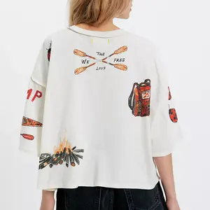 Free People Mountain View Graphic Tee