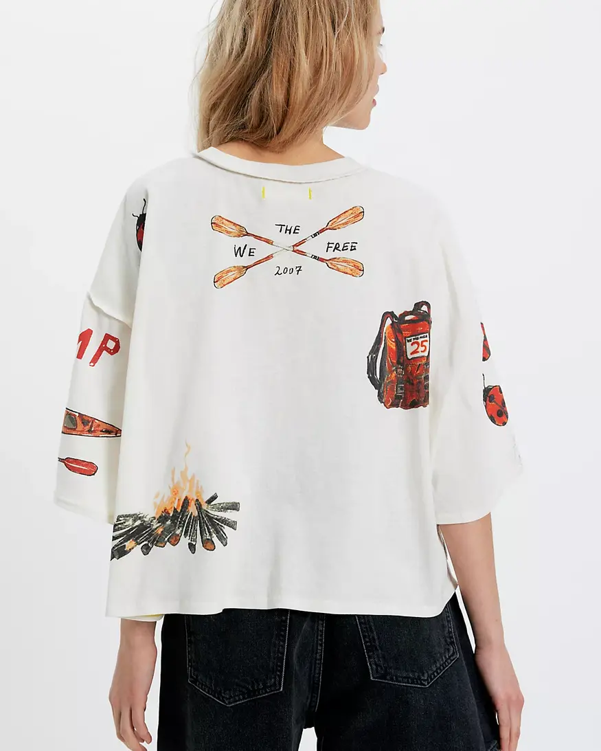 Free People Mountain View Graphic Tee