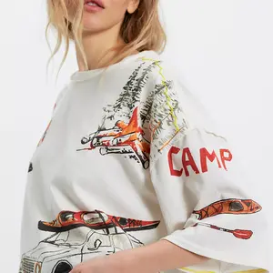 Free People Mountain View Graphic Tee