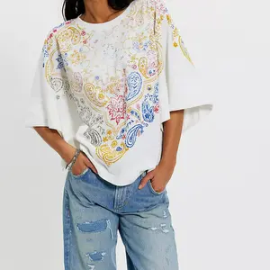 Free People Heirloom Printed Tee