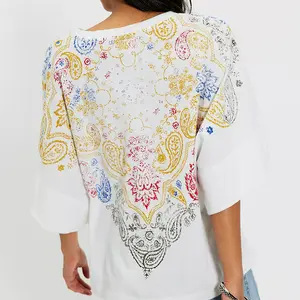 Free People Heirloom Printed Tee