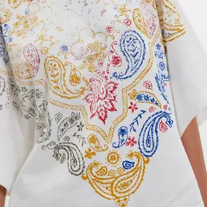 Free People Heirloom Printed Tee