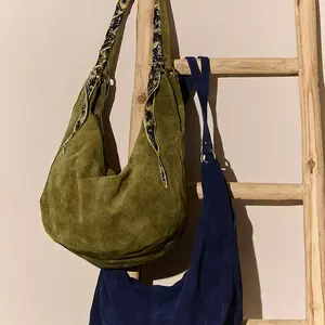 Free People Roma Suede Tote