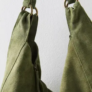 Free People Roma Suede Tote