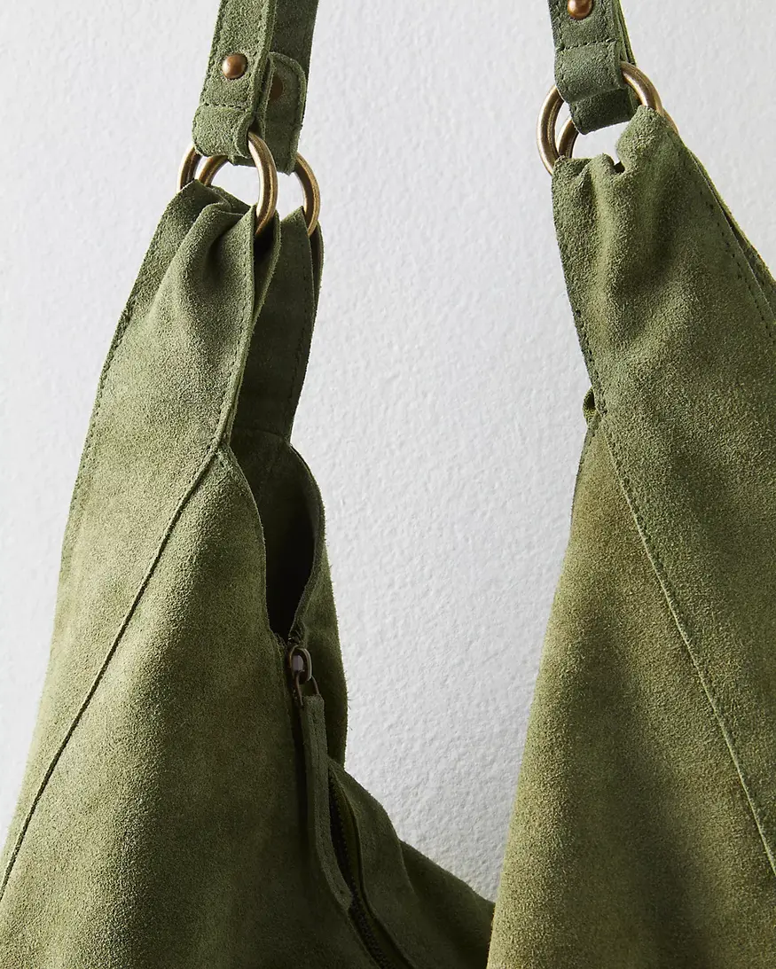 Free People Roma Suede Tote