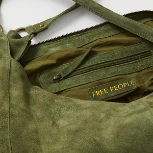 Free People Roma Suede Tote