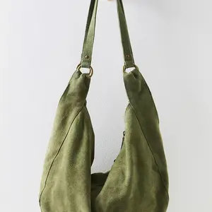 Free People Roma Suede Tote