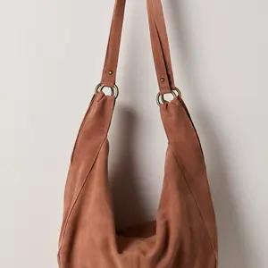 Free People Roma Suede Tote