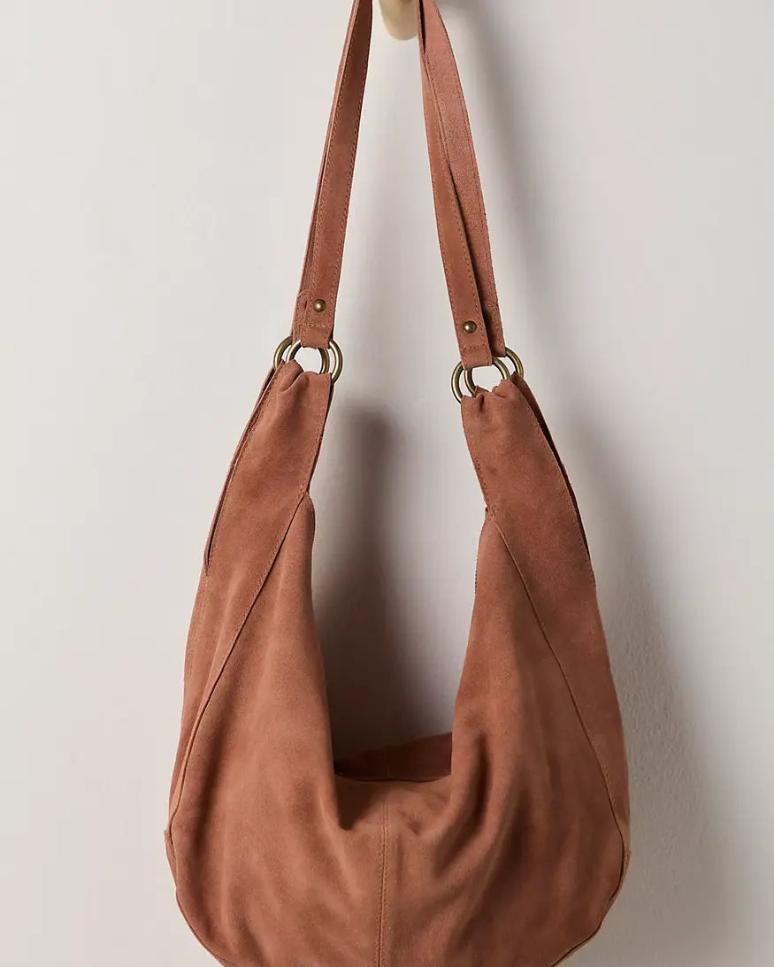 Free People Roma Suede Tote