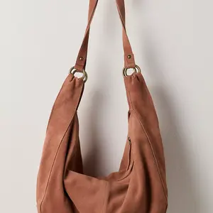 Free People Roma Suede Tote