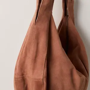 Free People Roma Suede Tote