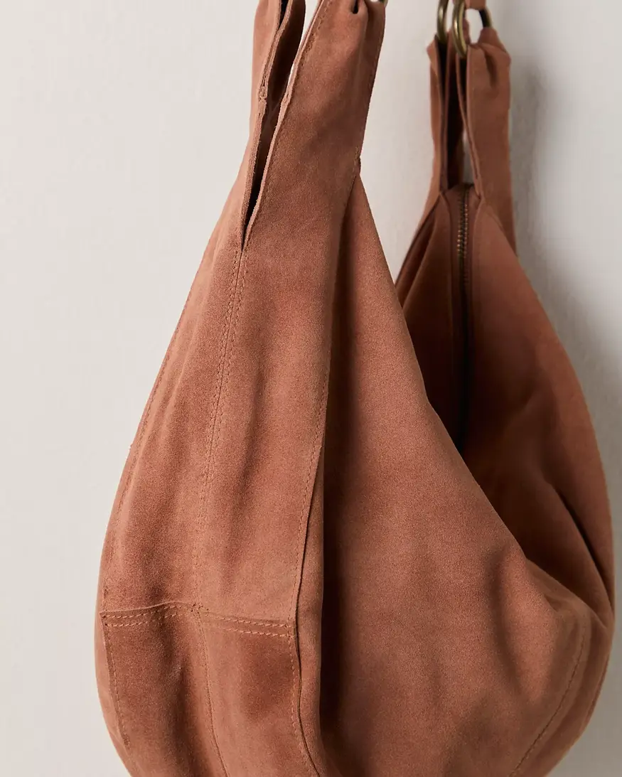 Free People Roma Suede Tote