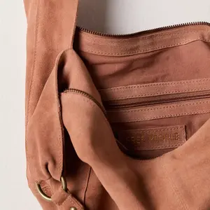 Free People Roma Suede Tote