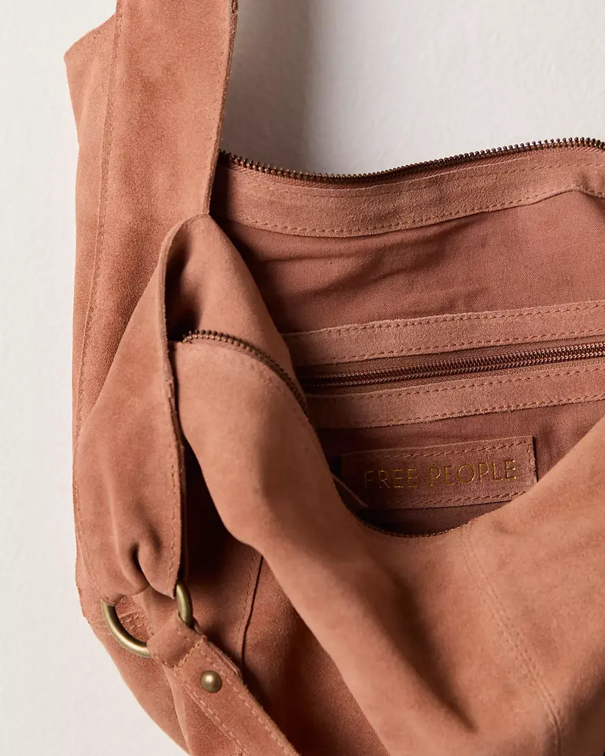 Free People Roma Suede Tote